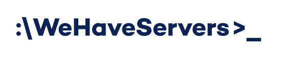 WeHaveServers